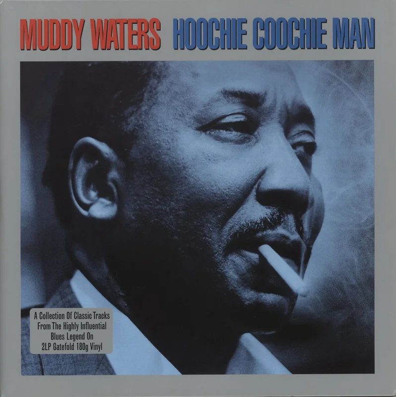 Muddy Waters Hoochie Coochie Man - 180gm Vinyl UK 2-LP vinyl set
