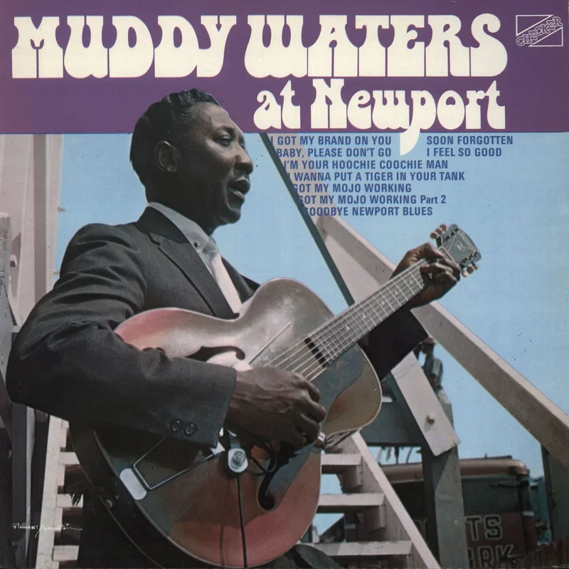 Muddy Waters Muddy Waters at Newport 1960 UK Vinyl LP
