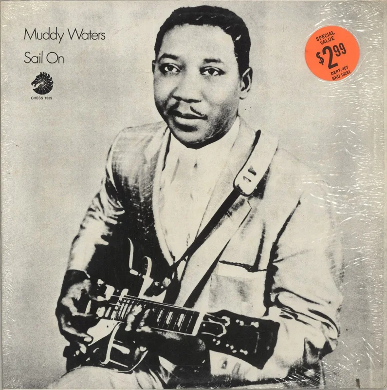 Muddy Waters Sail On - Shrink US Vinyl LP