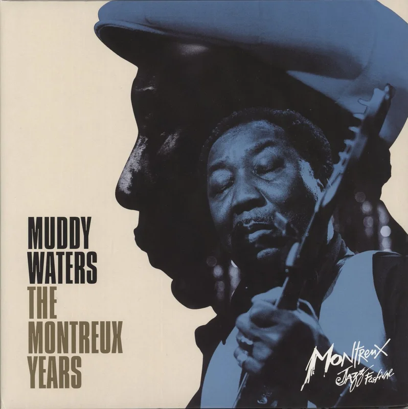 Muddy Waters The Montreux Years - Remastered UK 2-LP vinyl set