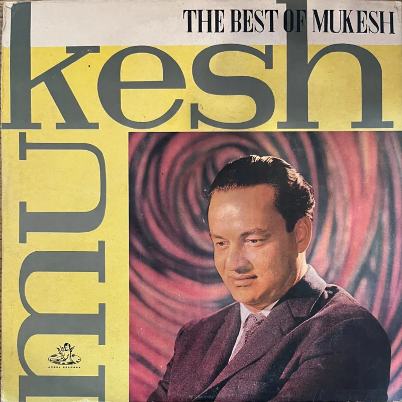 Mukesh - The Best Of Mukesh ( (Used Vinyl - VG) NJ Marketplace