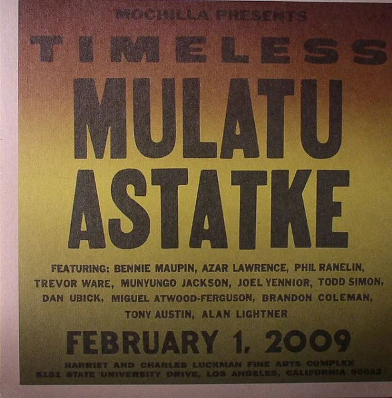 Mulatu Astatke - Mochilla Presents Timeless