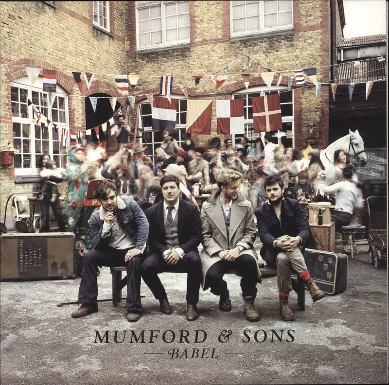 Mumford & Sons Babel US Vinyl LP