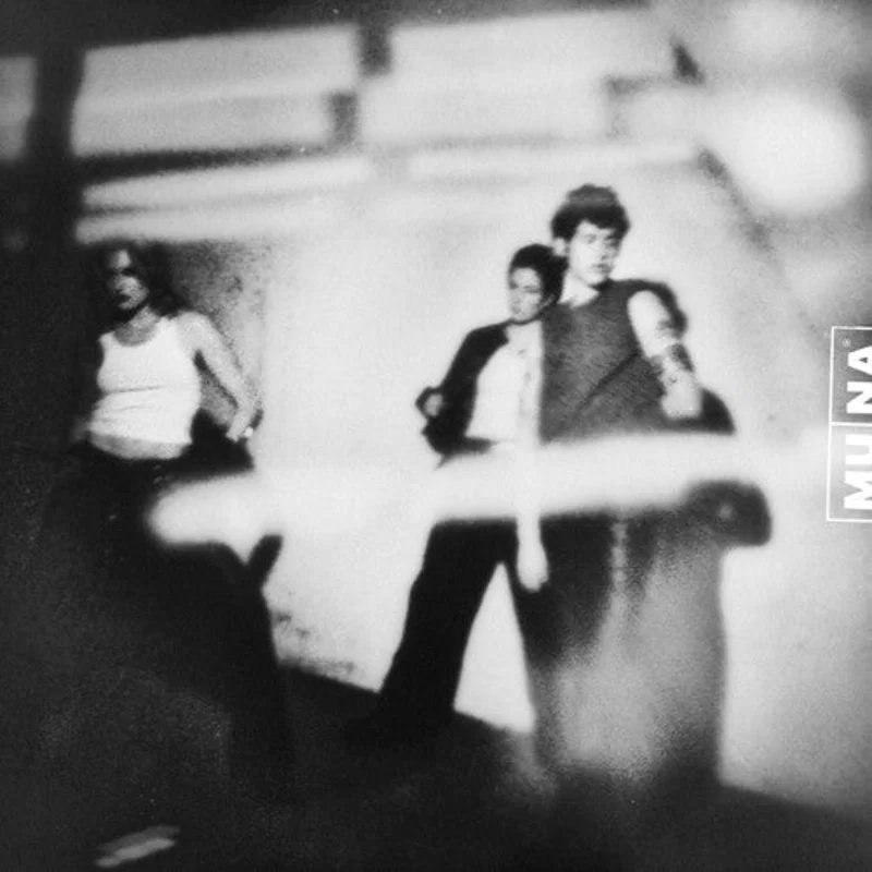 MUNA Dancing on the Wall [Explicit Content] (Limited Edition, Clear Red Colored Vinyl)