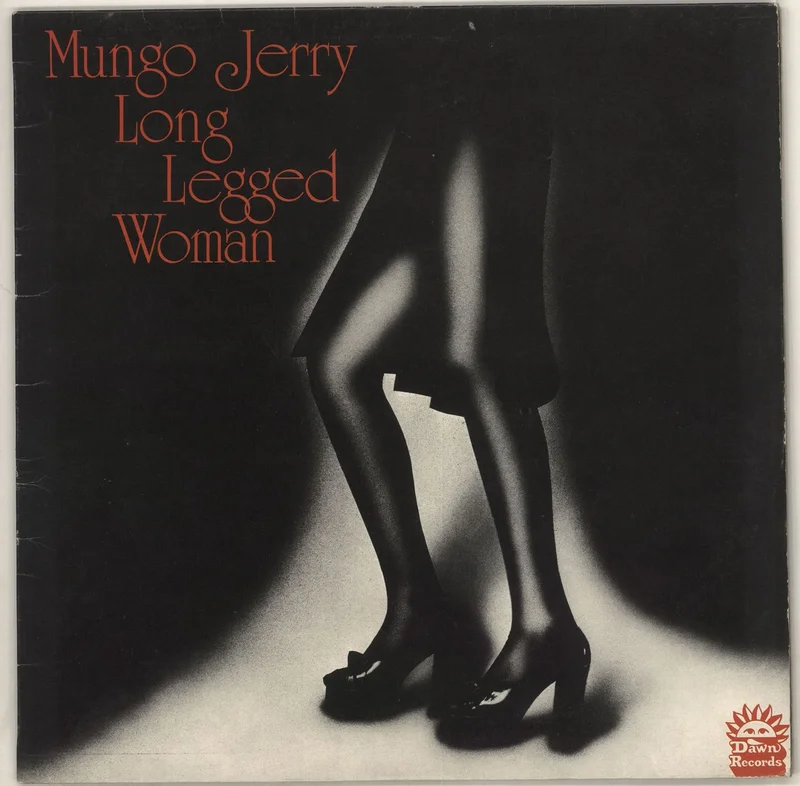 Mungo Jerry Long Legged Woman UK Vinyl LP