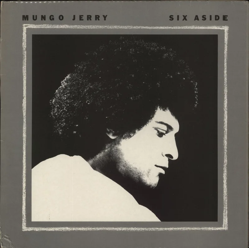 Mungo Jerry Six Aside UK Vinyl LP