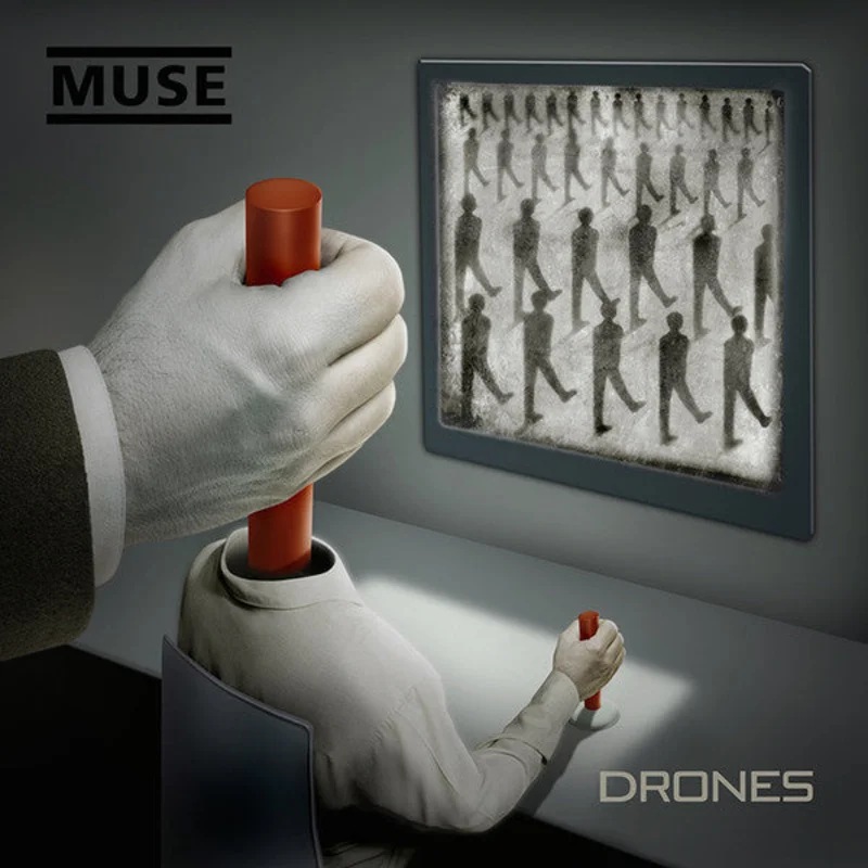 Muse - Drones (Quick Ship)