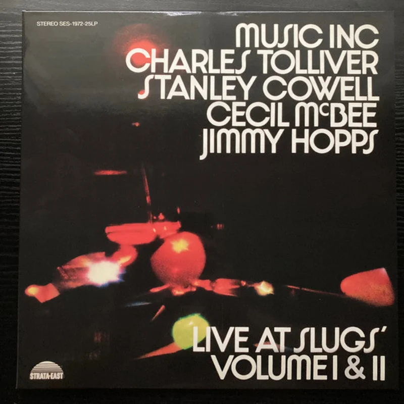 Music Inc - Live At Slugs' I & II