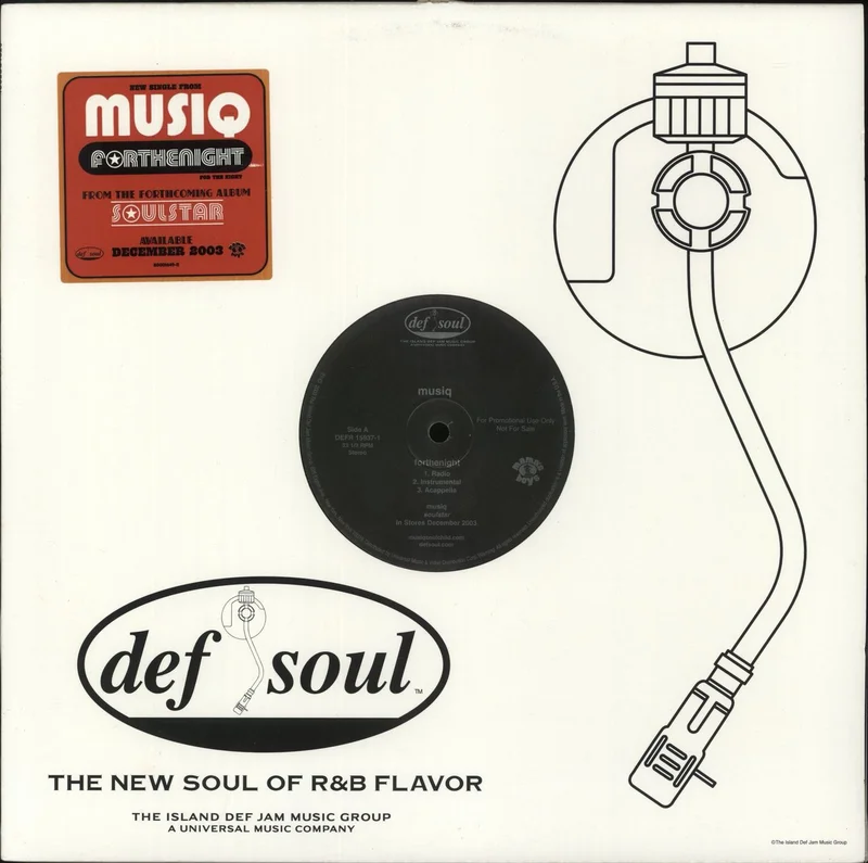 Musiq Soulchild Forthenight US Promo 12" vinyl