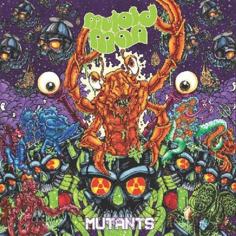 Mutoid Man Mutants (Transparent Purple Vinyl)