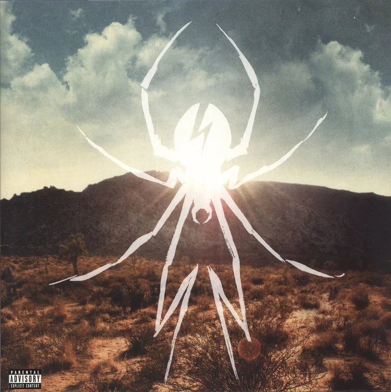 My Chemical Romance Danger Days: The True Lives Of The Fabulous Killjoys - VG UK Vinyl LP