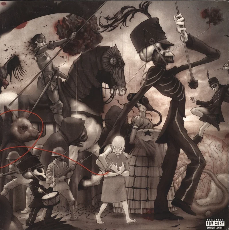 My Chemical Romance The Black Parade - EX UK 2-LP vinyl set