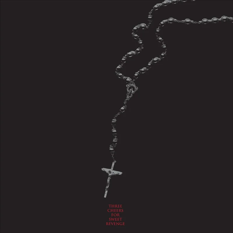 My Chemical Romance Three Cheers For Sweet Revenge (Deluxe Edition) (2Lp) (Red/Black Marble Vinyl)
