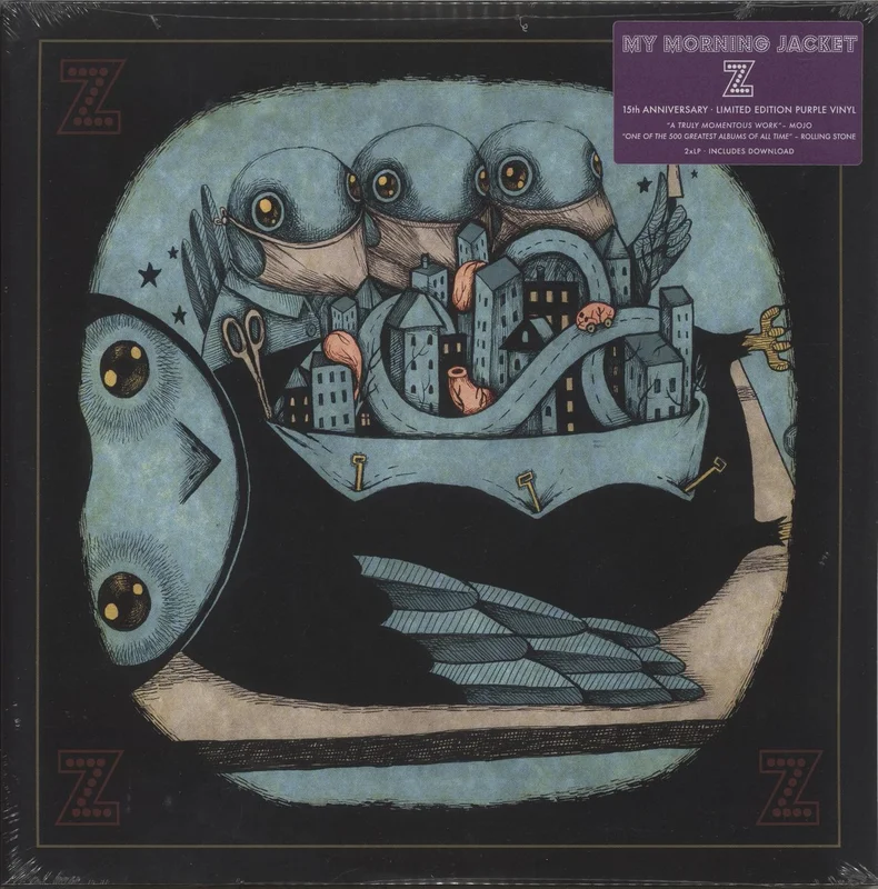 My Morning Jacket Z - Purple Vinyl - Sealed US 2-LP vinyl set