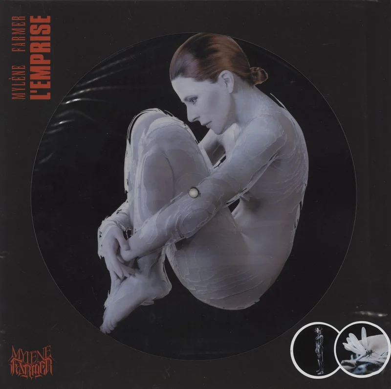 Mylene Farmer L'emprise French 2-LP vinyl set