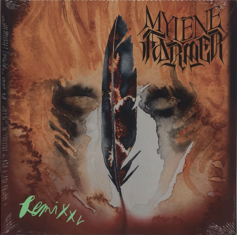 Mylene Farmer RemiXXL - Red Vinyl - Sealed French 3-LP vinyl set