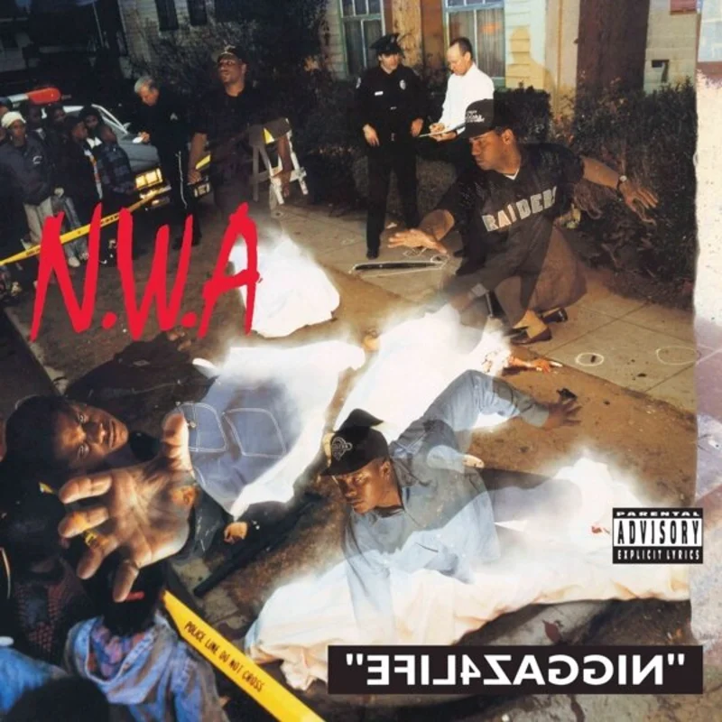 N.W.A - Efil4zaggin (Quick Ship)