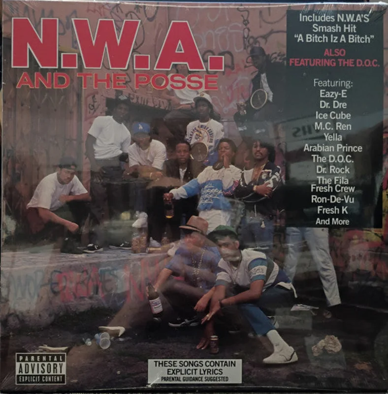 N.W.A. - N.W.A. And The Posse