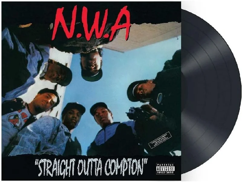 N.W.A. Straight Outta Compton - 180 Gram - Sealed UK Vinyl LP