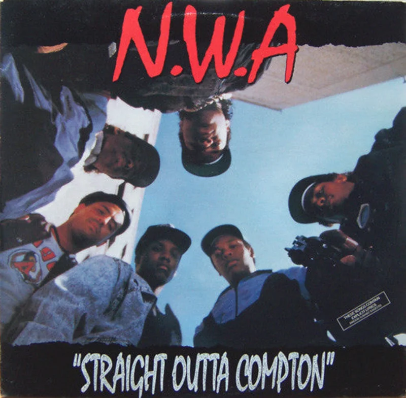 N.W.A - Straight Outta Compton (Arrives in 21 days)