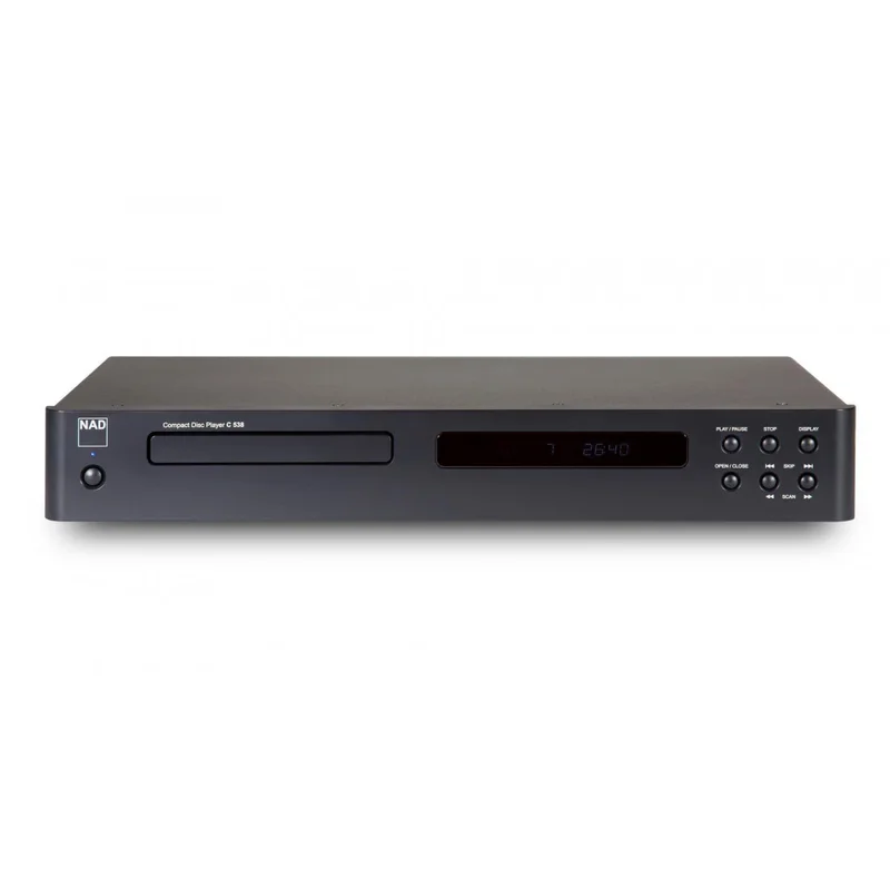NAD C 538 [CD Player] (Arrives in 21 days)