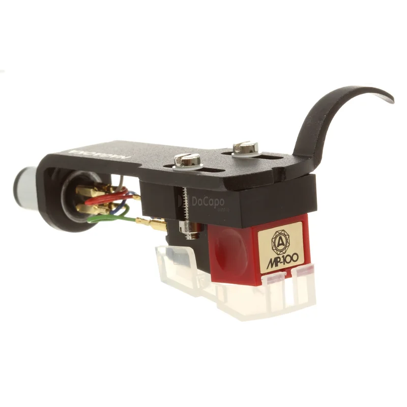 Nagaoka MP-100H [Cartridge+Headshell] (Arrives in 21 days)