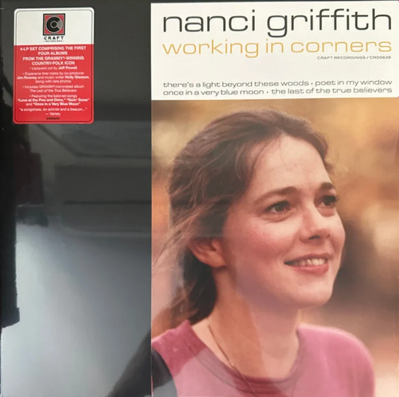 Nanci Griffith - Working In Corners