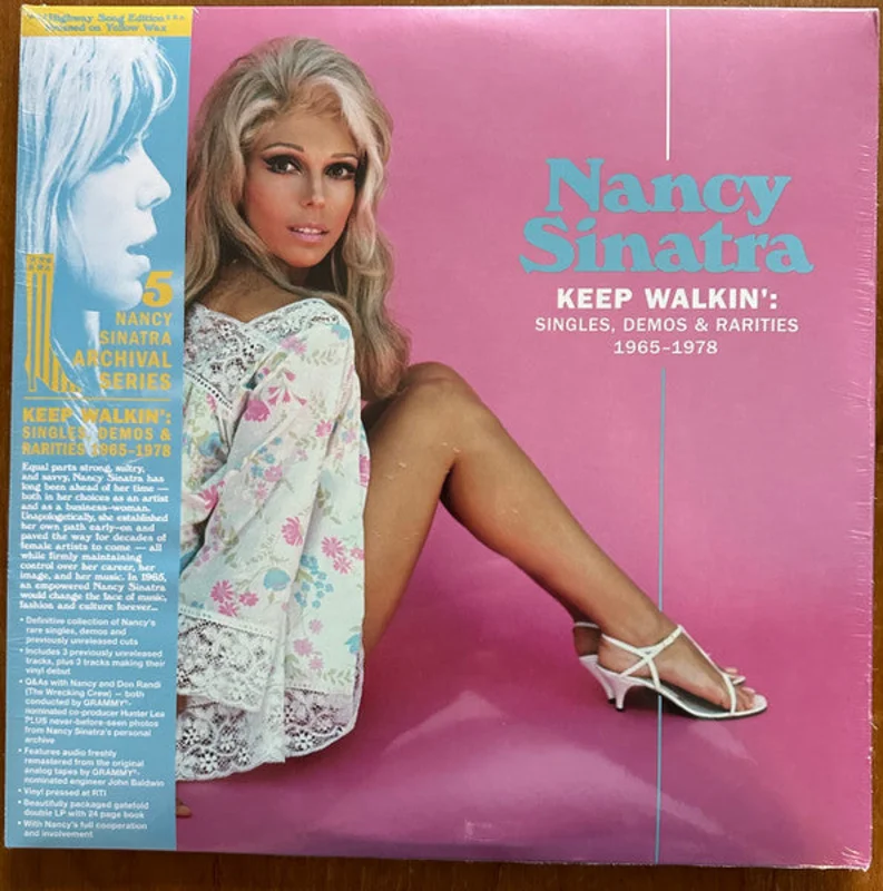 Nancy Sinatra - Keep Walkin': Singles, Demos & Rarities 1965-1978