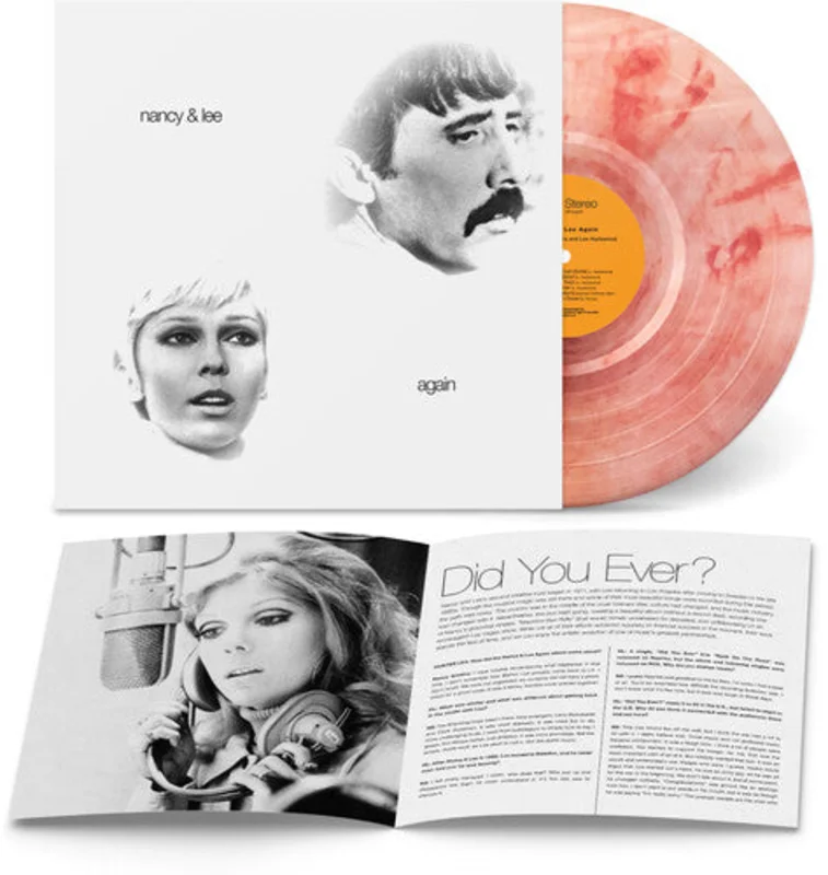 Nancy Sinatra Nancy & Lee Again (Big Red Balloon Swirl Colored Vinyl, Bonus Tracks, Booklet, Remastered)