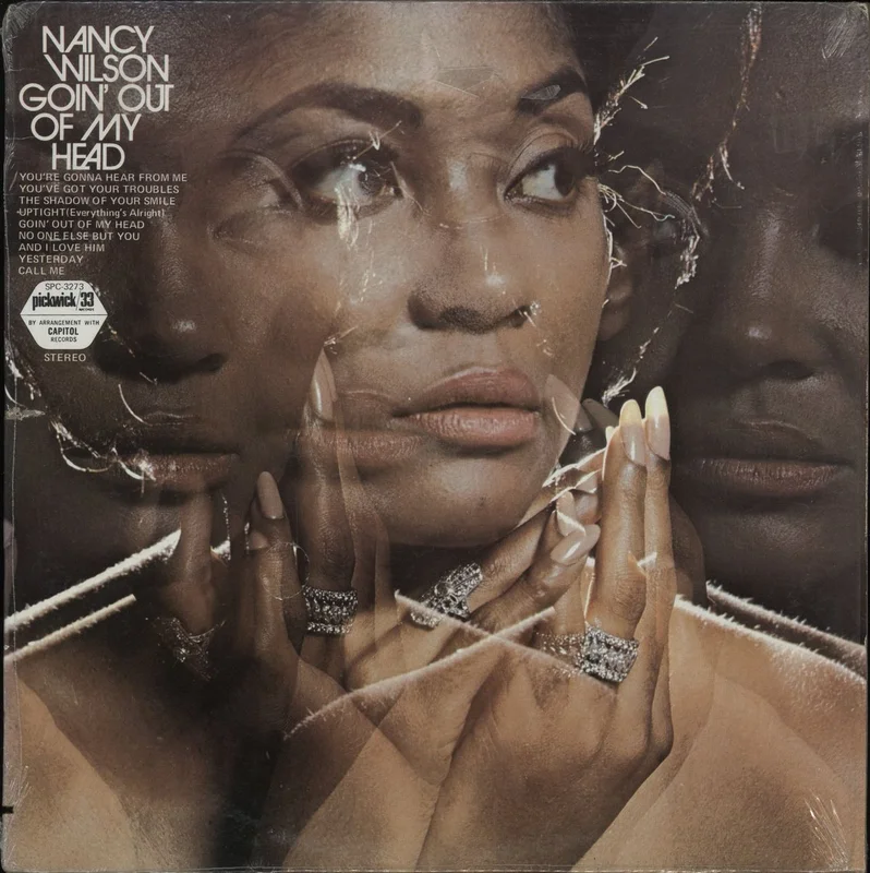 Nancy Wilson (Jazz) Goin' Out Of My Head US Vinyl LP