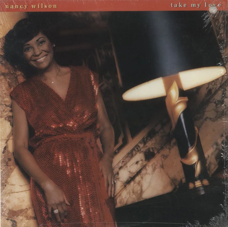 Nancy Wilson (Jazz) Take My Love + Shrink US Vinyl LP