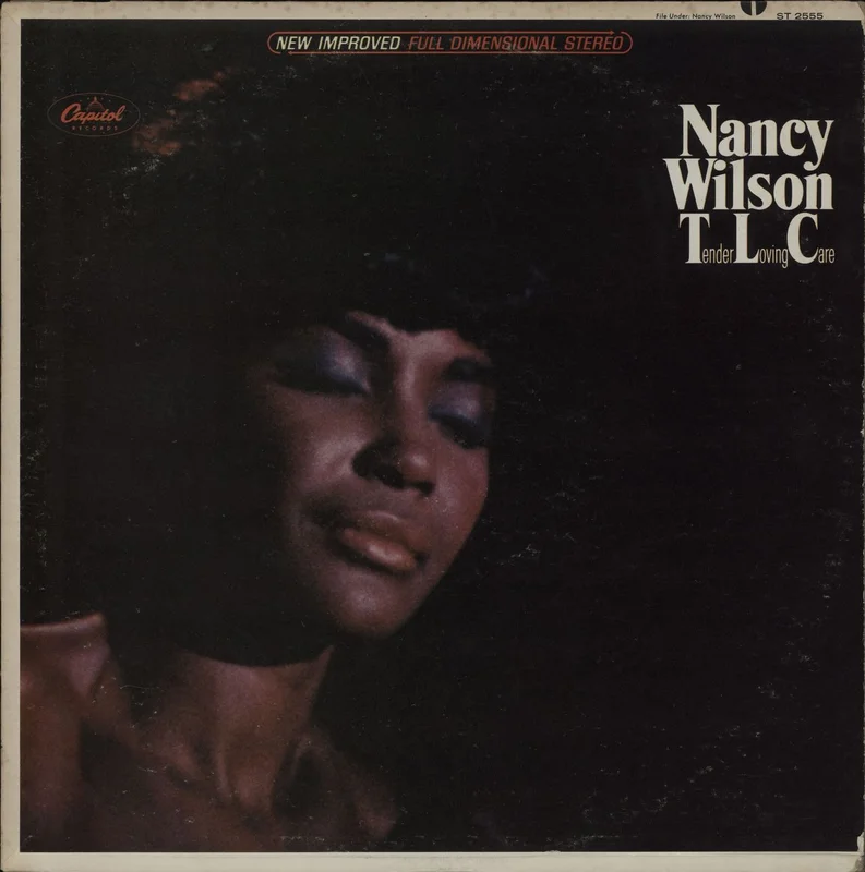 Nancy Wilson (Jazz) Tender Loving Care US Vinyl LP
