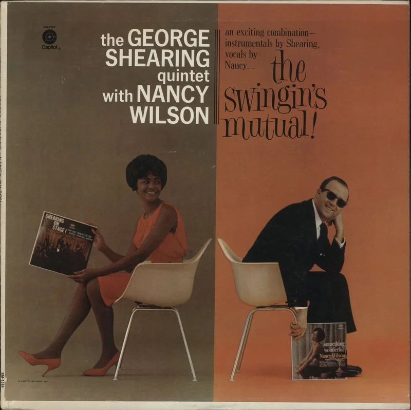 Nancy Wilson (Jazz) The Swingin's Mutual US Vinyl LP