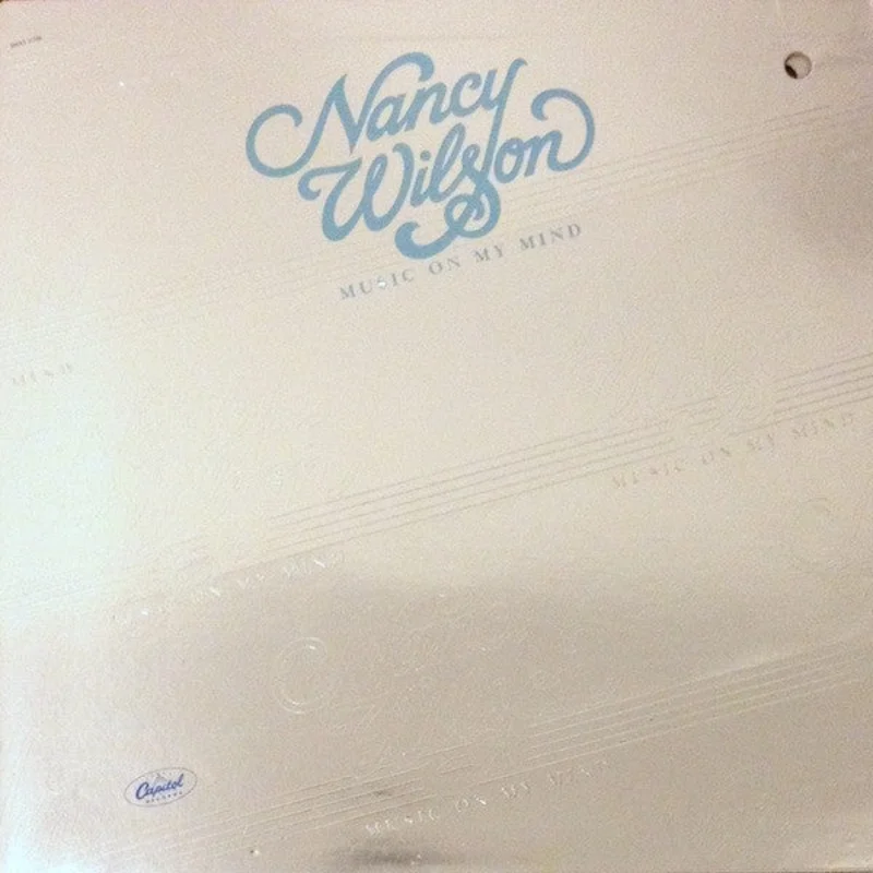 Nancy Wilson - Music On My Mind