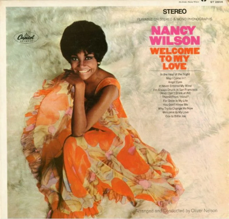 Nancy Wilson - Welcome To My Love