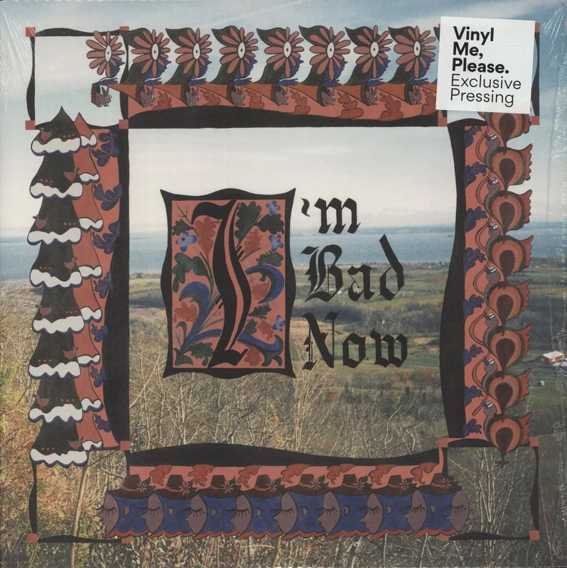 Nap Eyes I'm Bad Now - Purple Vinyl - Sealed US Vinyl LP