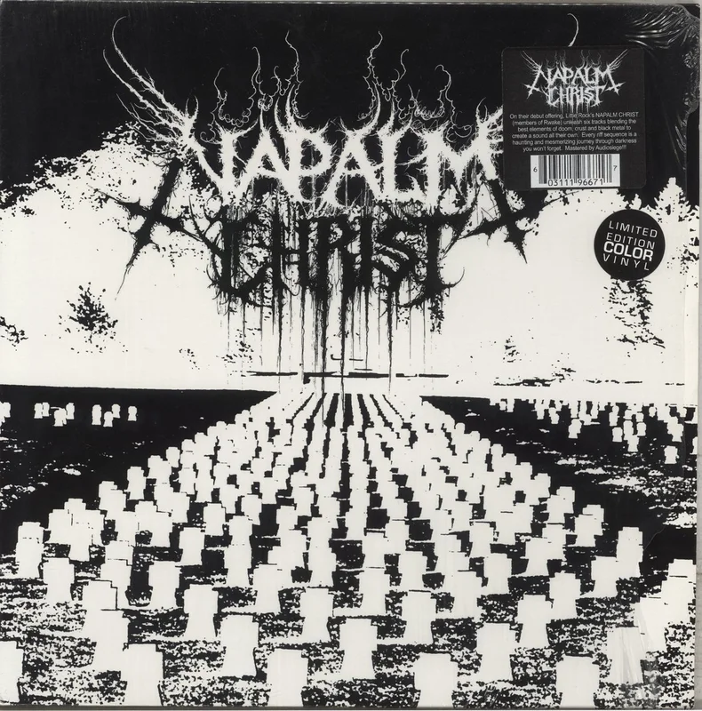 Napalm Christ Napalm Christ - Black And White Vinyl US Vinyl LP