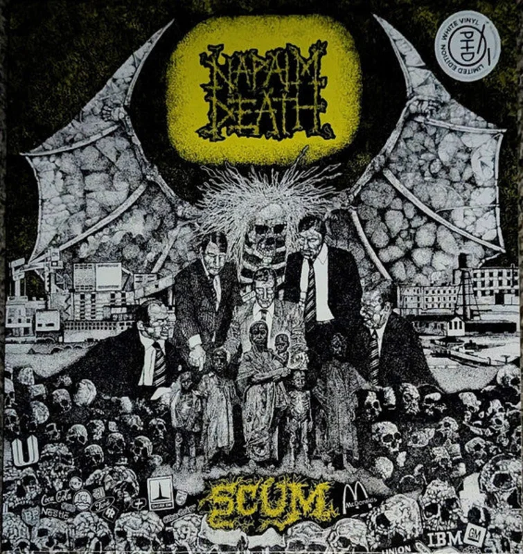 Napalm Death - Scum