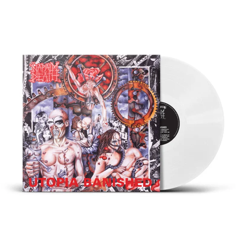 Napalm Death Utopia Banished (Exclusive White Vinyl)