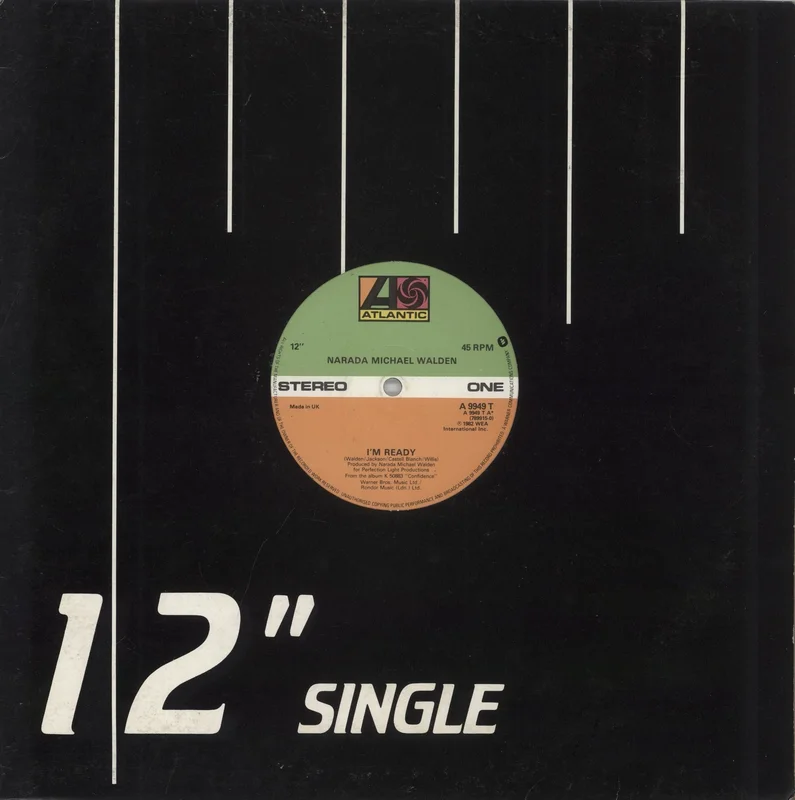 Narada Michael Walden I'm Ready UK 12" vinyl