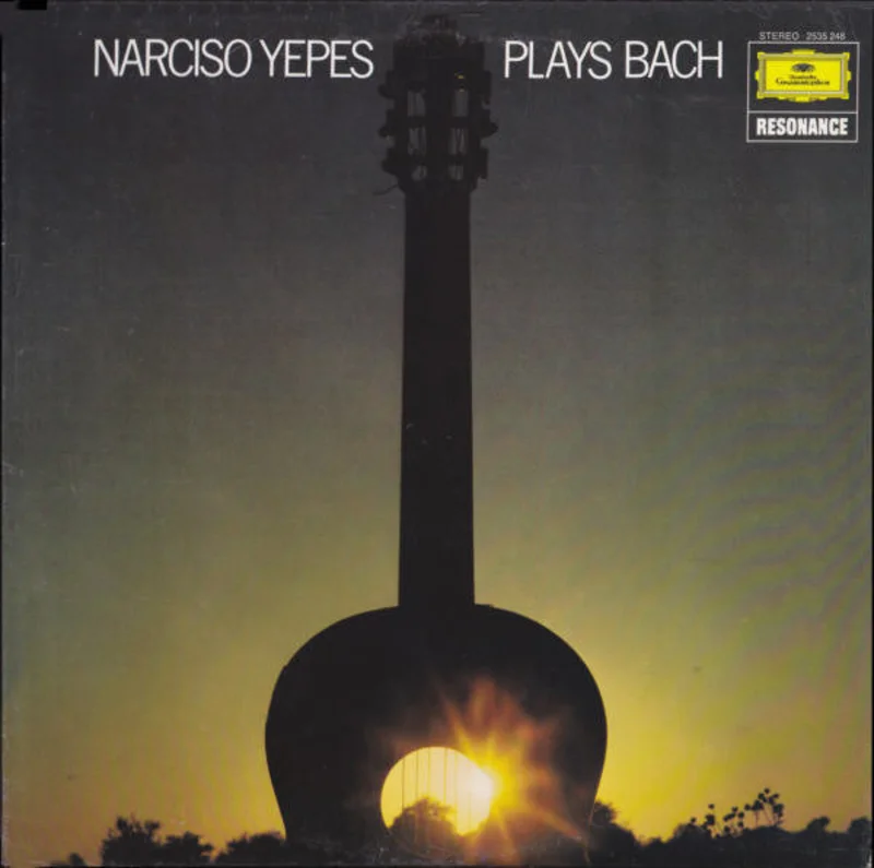 Narciso Yepes - Narciso Yepes Plays Bach