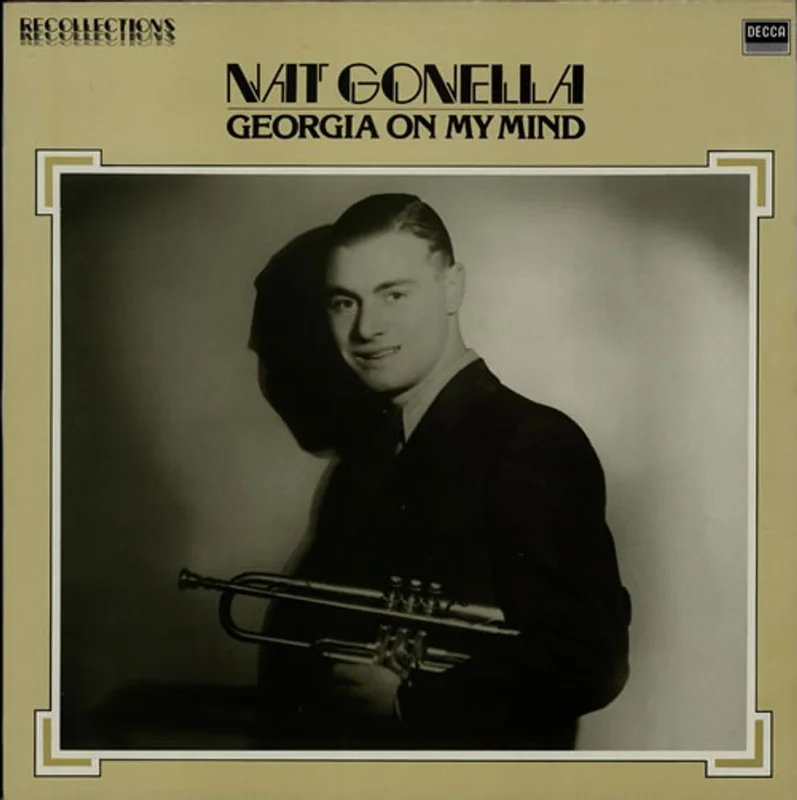 Nat Gonella Georgia On My Mind UK Vinyl LP
