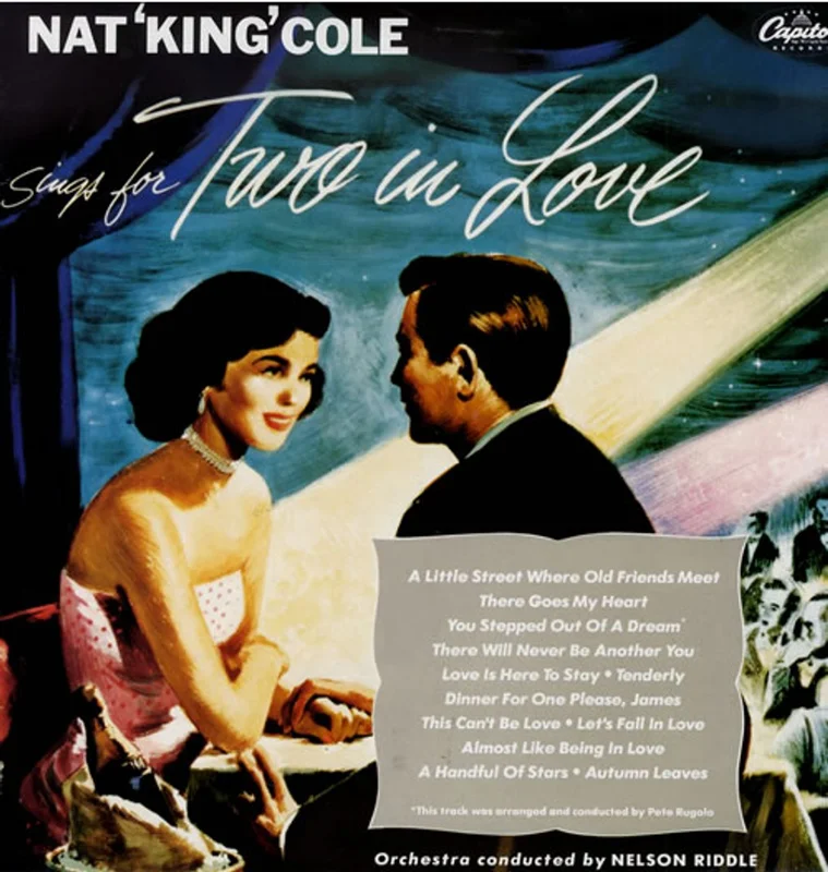 Nat King Cole Sings For Two In Love UK Vinyl LP