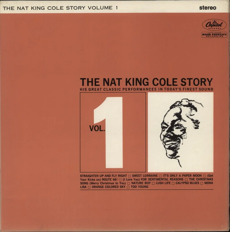Nat King Cole The Nat King Cole Story Volumes 1-3 UK 3-LP vinyl set