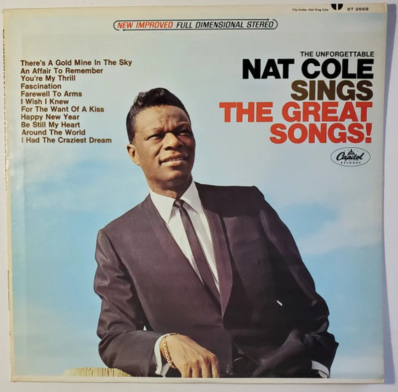 Nat King Cole - The Unforgettable Nat Cole Sings The Great Songs!
