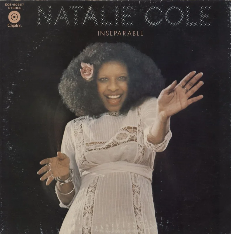Natalie Cole Inseparable Japanese Vinyl LP