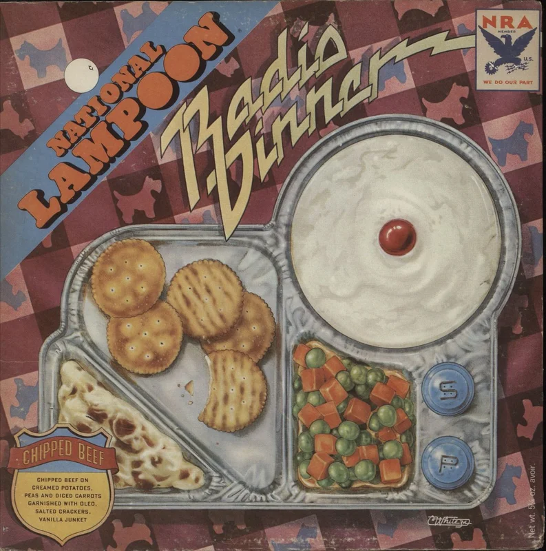 National Lampoon Radio Dinner US Vinyl LP