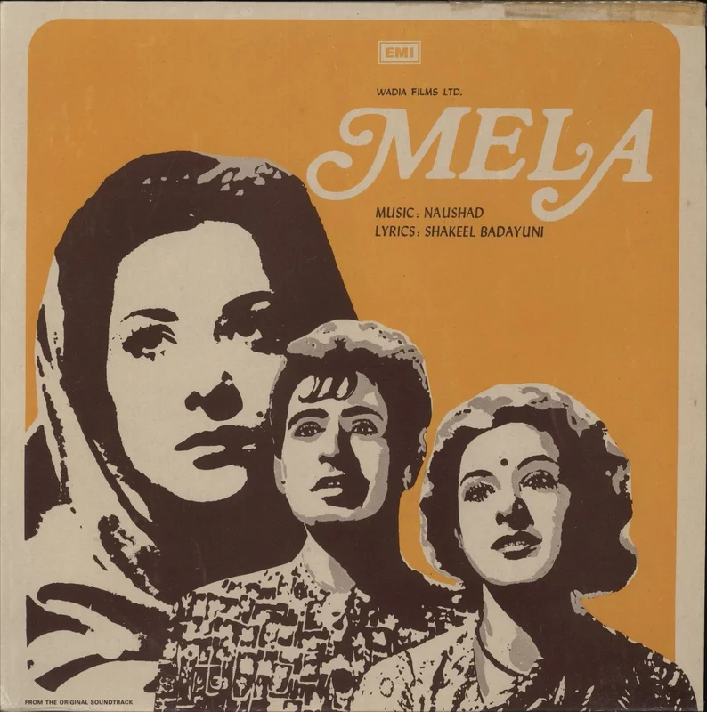 Naushad Mela Indian Vinyl LP