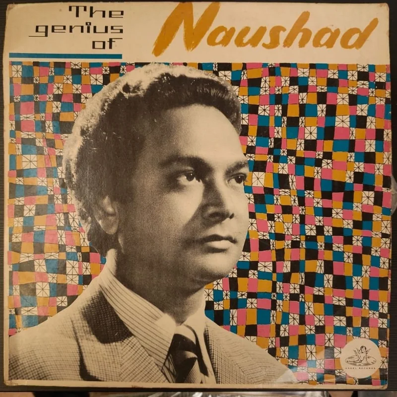 Naushad  The Genius Of Naushad  (Used Vinyl - VG) NJ Marketplace