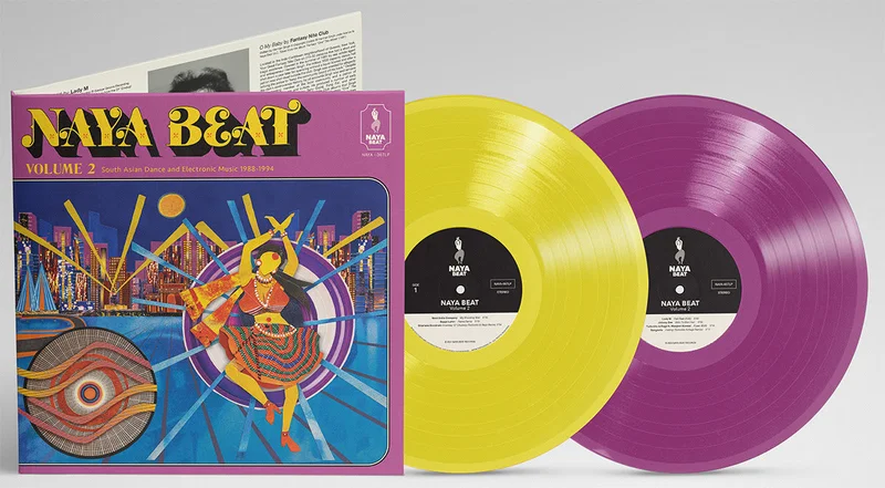 Naya Beat Volume 2 (South Asian Dance And Electronic Music 1988-1994) (Indie Exclusive) (Limoncello & Purple Haze Vinyl) [2Lp]